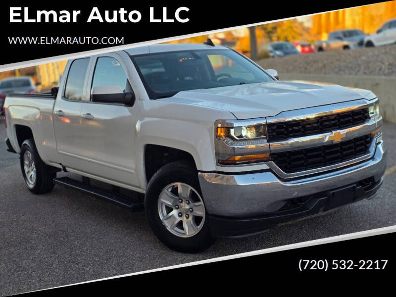 2018 Chevrolet Silverado 1500 LT