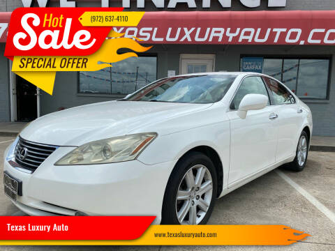 2007 Lexus ES 350 for sale at Texas Luxury Auto in Cedar Hill TX