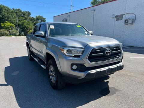 2017 Toyota Tacoma for sale at LUXURY AUTO MALL in Tampa FL
