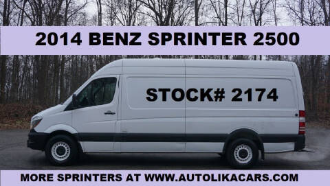 2014 Mercedes-Benz Sprinter for sale at Autolika Cars LLC in North Royalton OH