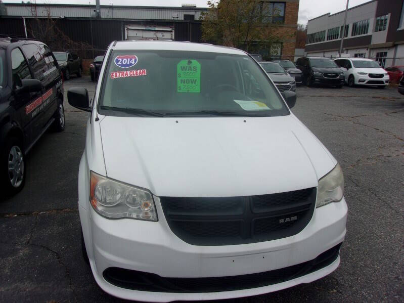 2014 RAM C/V Tradesman