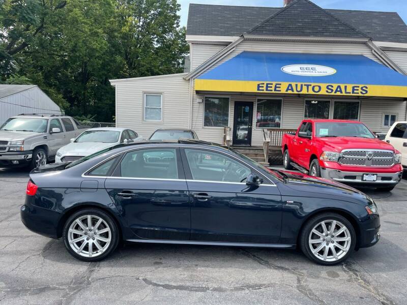 2012 Audi A4 for sale at EEE AUTO SERVICES AND SALES LLC in Cincinnati OH