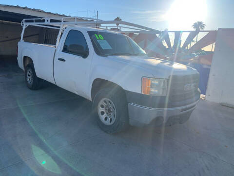 2010 GMC Sierra 1500 for sale at JJ's Adobe Auto Inc in Casa Grande AZ