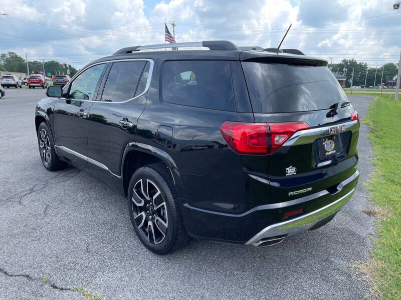 2019 GMC Acadia Denali