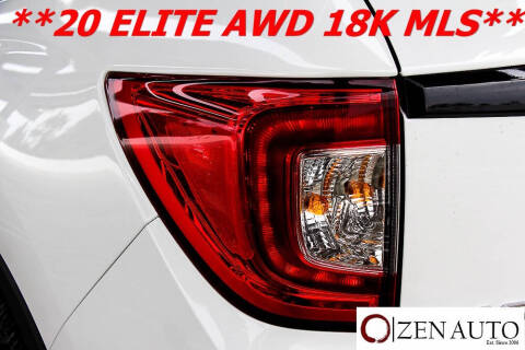 2020 Honda Passport Elite