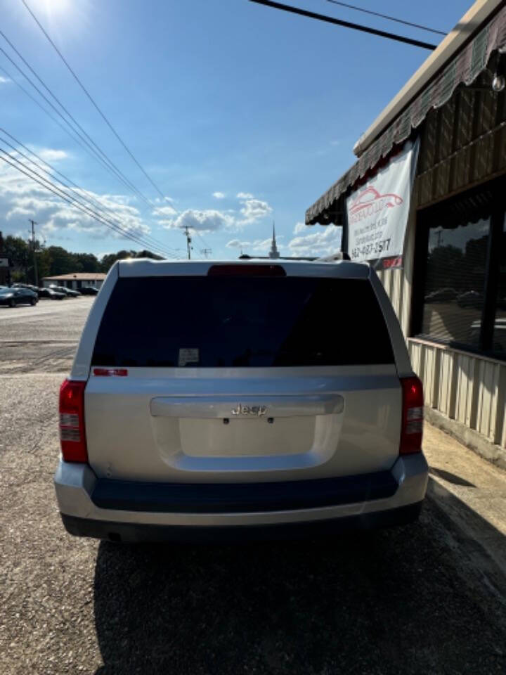 2012 Jeep Patriot for sale at Sardis Auto LLC in Sardis, MS