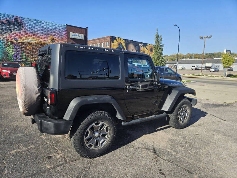 2014 Jeep Wrangler Rubicon
