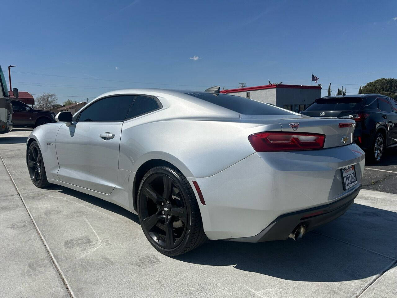 2017 Chevrolet Camaro for sale at Magic Auto Sales in Hesperia, CA