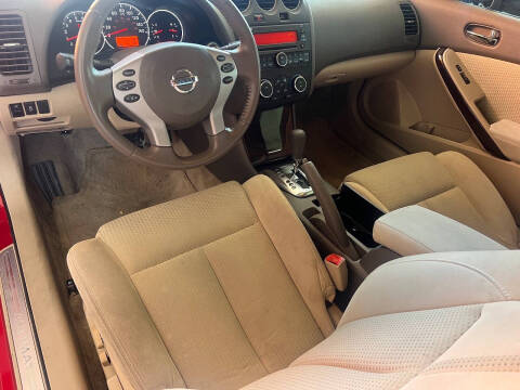 2012 Nissan Altima 2.5 S
