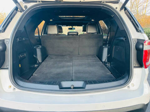 2017 Ford Explorer Sport
