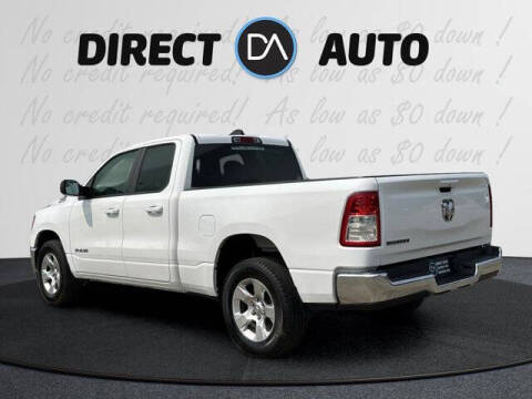 2022 RAM 1500 Big Horn