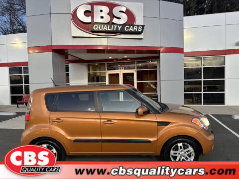 2011 Kia Soul for sale at CBS Quality Cars in Durham NC