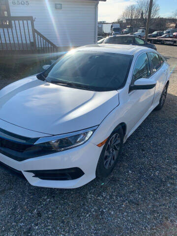 2018 Honda Civic for sale at Import Gallery in Clinton MD