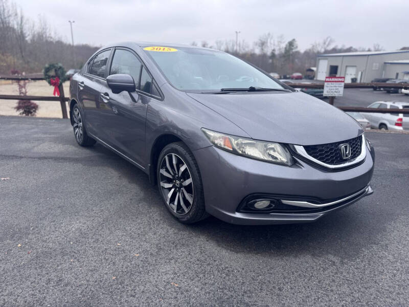 2015 Honda Civic EX-L's photo