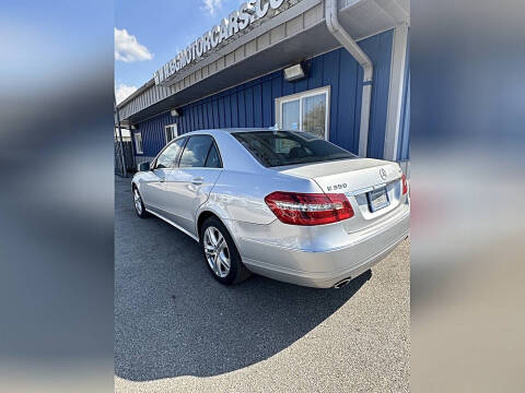 2011 Mercedes-Benz E-Class E 350 Luxury 4MATIC