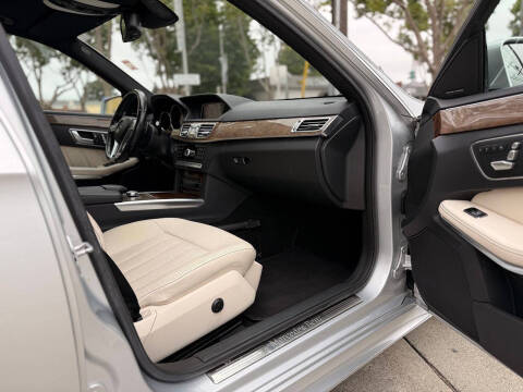 2014 Mercedes-Benz E-Class E 550 4MATIC