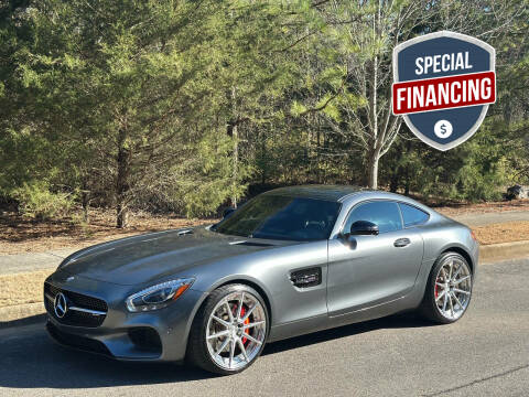 2017 Mercedes-Benz AMG GT