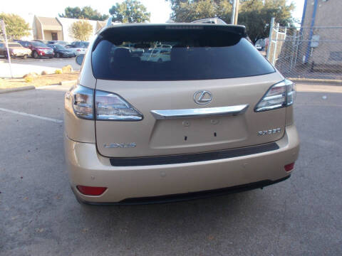 2010 Lexus RX 350