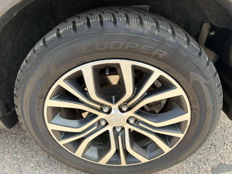 2018 Mitsubishi Outlander SE