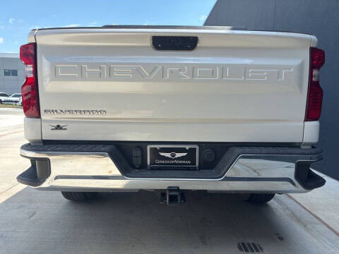2020 Chevrolet Silverado 1500