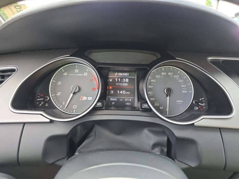 2013 Audi S5 3.0T quattro Premium Plus