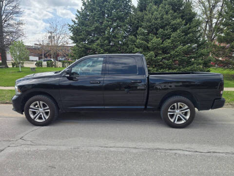 2014 RAM 1500 Sport