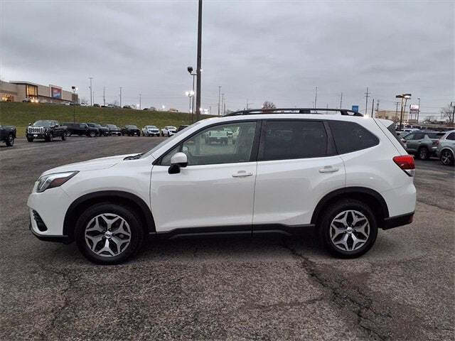 2022 Subaru Forester Premium