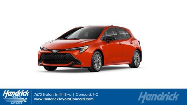 2026 Toyota Corolla Hatchback SE