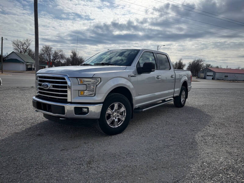 2016 Ford F-150 for sale at Double TT Auto in Montezuma KS