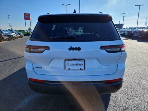 2025 Jeep Grand Cherokee L Altitude X