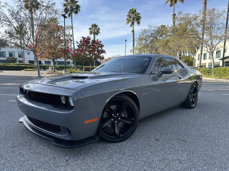 2018 Dodge Challenger R/T Plus