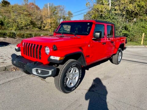 2020 Jeep Gladiator for sale at Johnny's Auto in Indianapolis IN