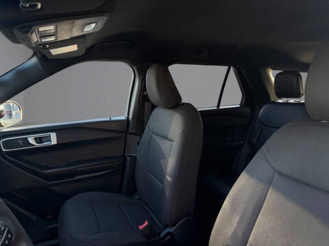 2021 Ford Explorer Hybrid Police Interceptor Utility