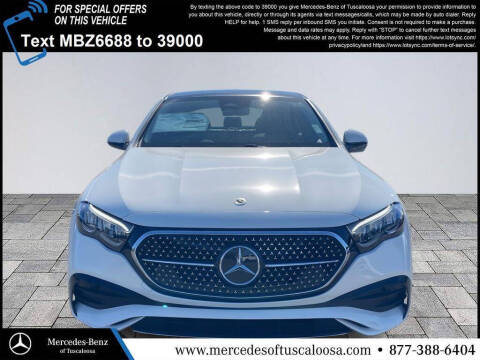 2026 Mercedes-Benz E-Class E 350