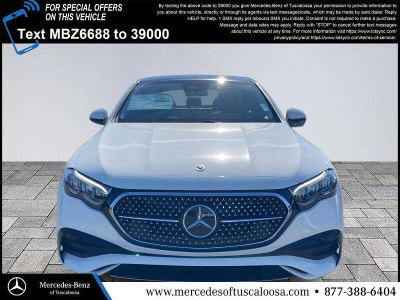 2026 Mercedes-Benz E-Class E 350