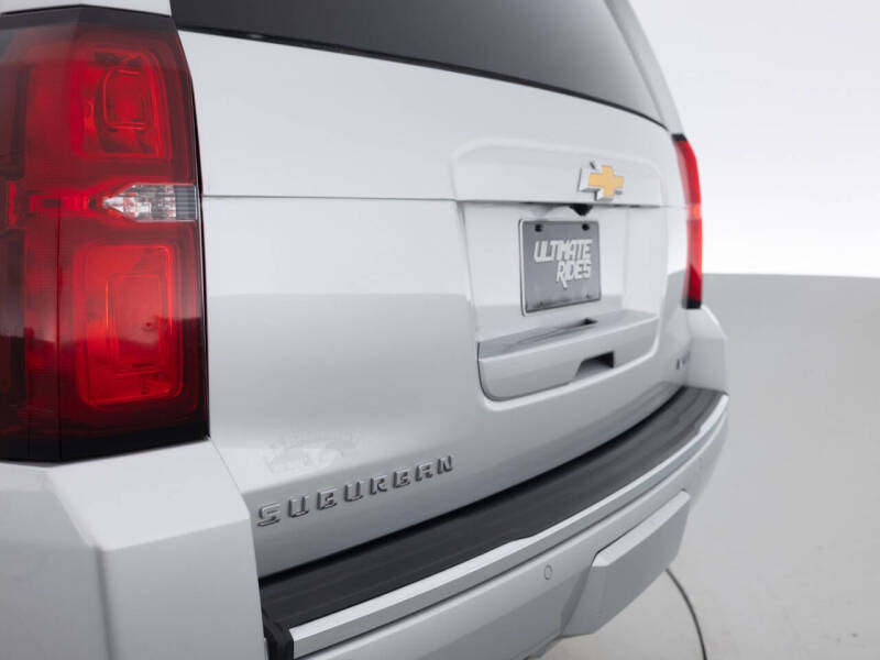 2017 Chevrolet Suburban Premier