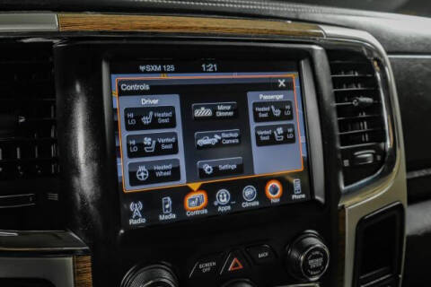 2016 RAM 2500 Laramie