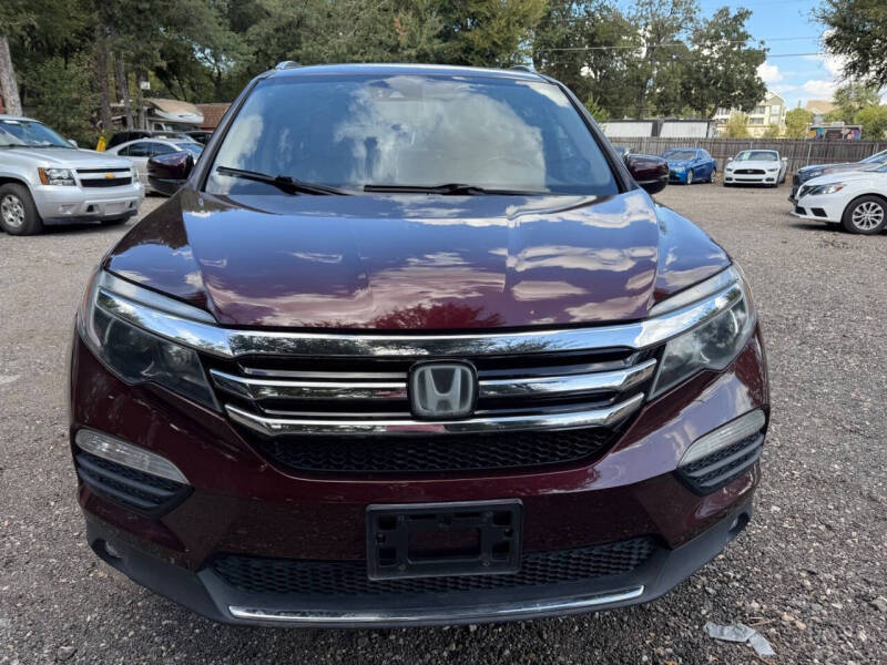 2016 Honda Pilot Elite