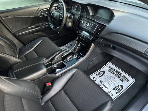 2016 Honda Accord Sport