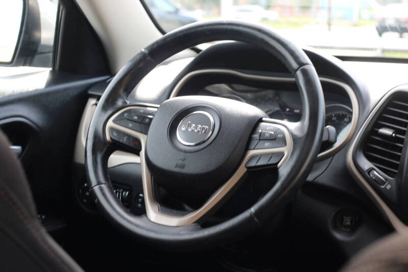 2015 Jeep Cherokee Latitude