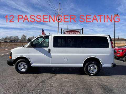 2014 Chevrolet Express for sale at MYLENBUSCH AUTO SOURCE in O'Fallon MO