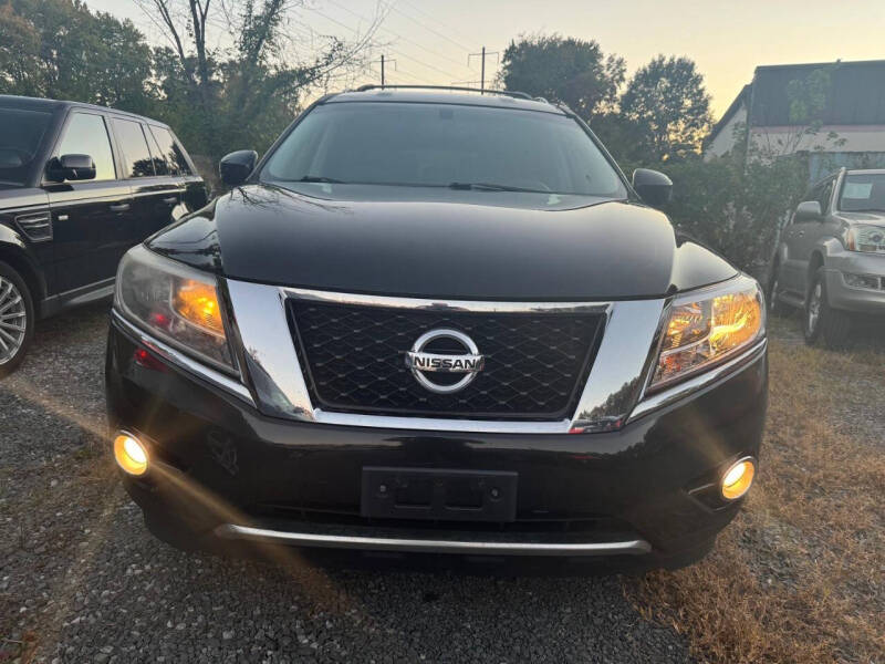 2015 Nissan Pathfinder SV