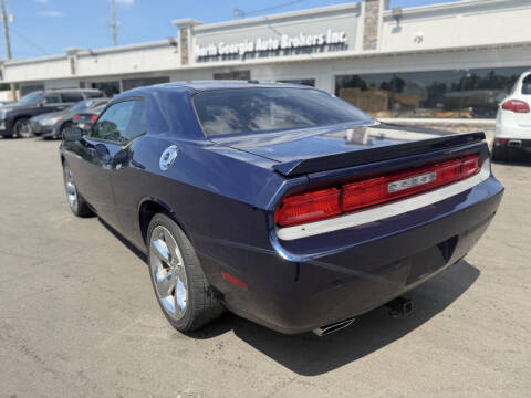 2013 Dodge Challenger R/T Plus
