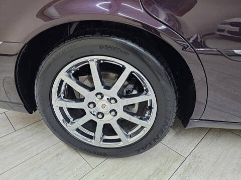 2008 Cadillac DTS Performance