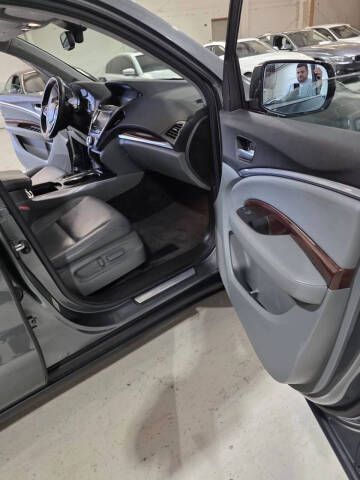 2015 Acura MDX w/Tech