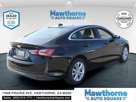 2019 Chevrolet Malibu LT