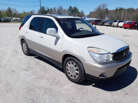 2005 Buick Rendezvous for sale at KZ Used Cars & Trucks in Brentwood NH