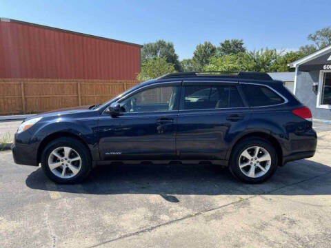 2014 Subaru Outback 2.5i Limited