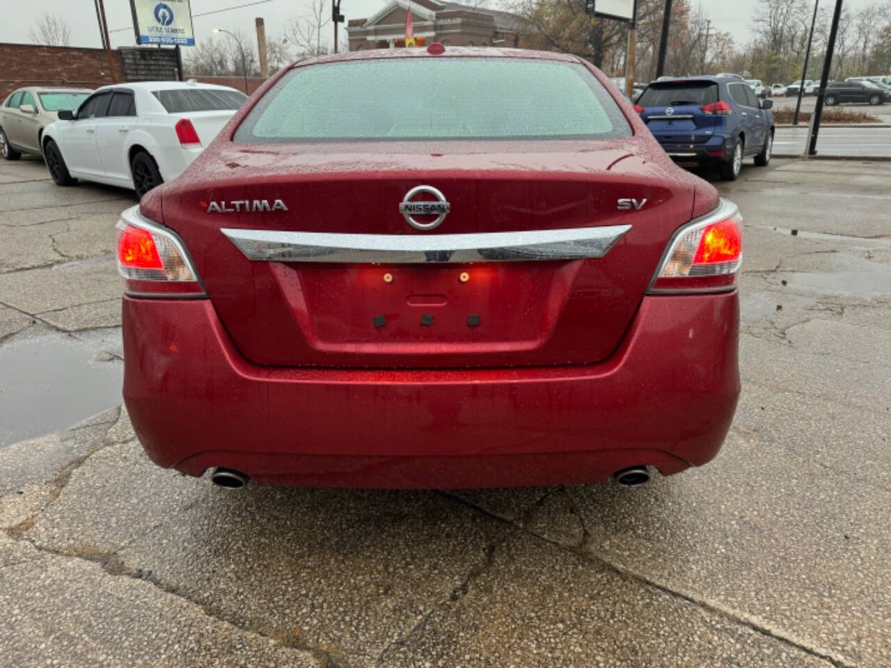 2015 Nissan Altima for sale at First Class Auto Mall in Akron, OH