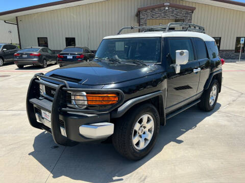 2008 Toyota FJ Cruiser for sale at KAYALAR MOTORS in Houston TX